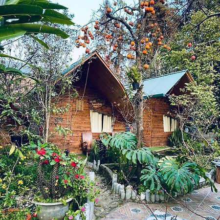 Nobita Homestay Bac Ha Екстериор снимка