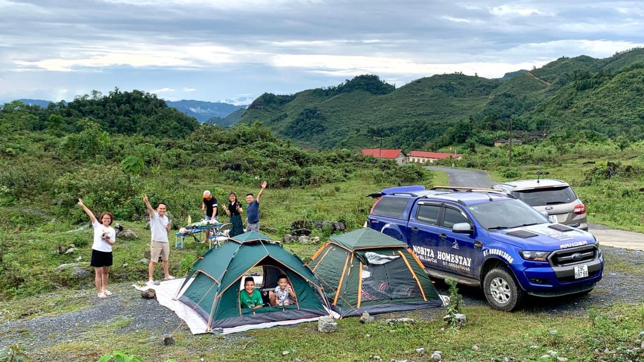 Nobita Homestay Bac Ha Екстериор снимка