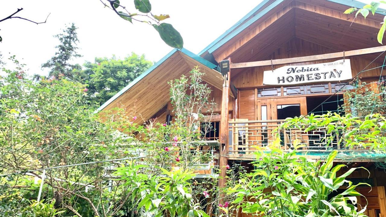 Nobita Homestay Bac Ha Екстериор снимка