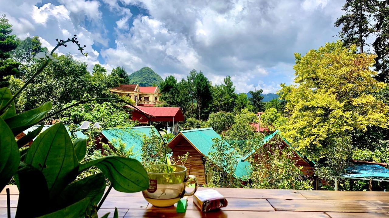 Nobita Homestay Bac Ha Екстериор снимка