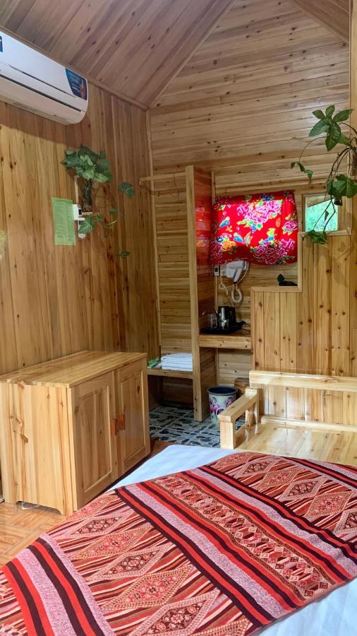 Nobita Homestay Bac Ha Екстериор снимка