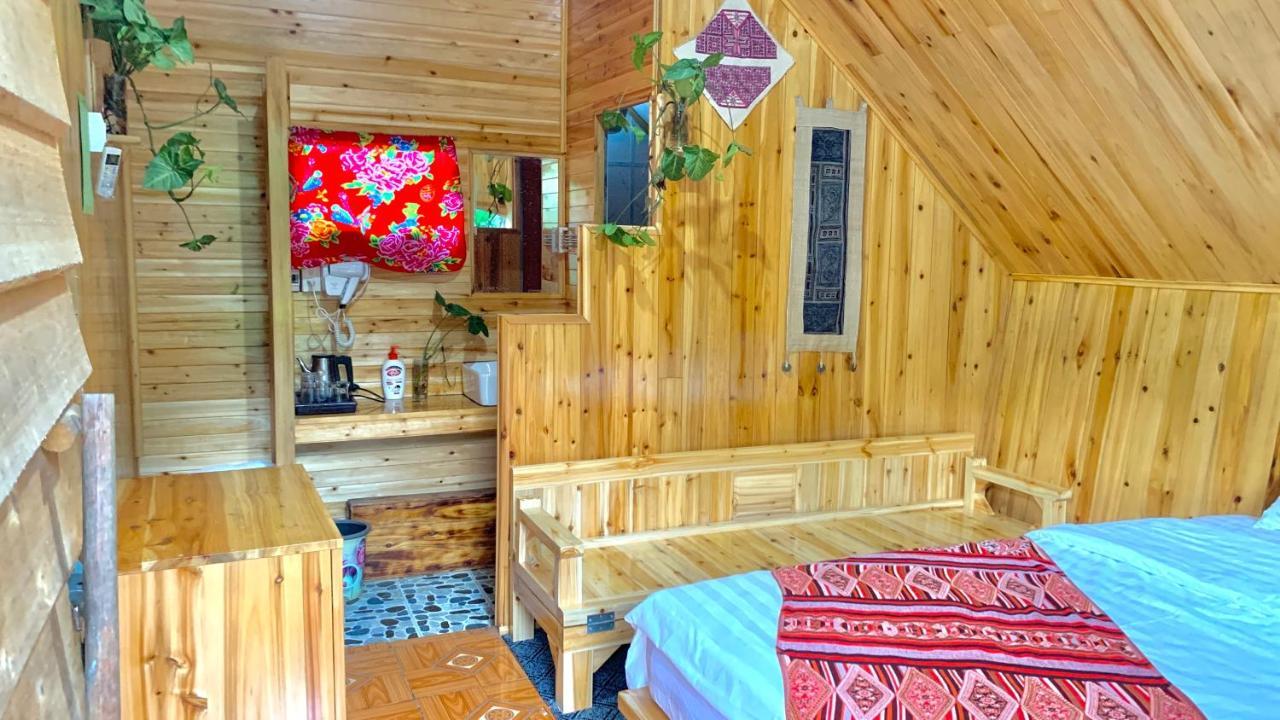 Nobita Homestay Bac Ha Екстериор снимка