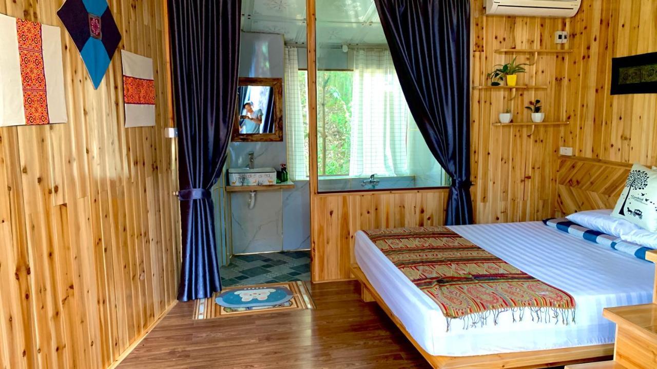 Nobita Homestay Bac Ha Екстериор снимка