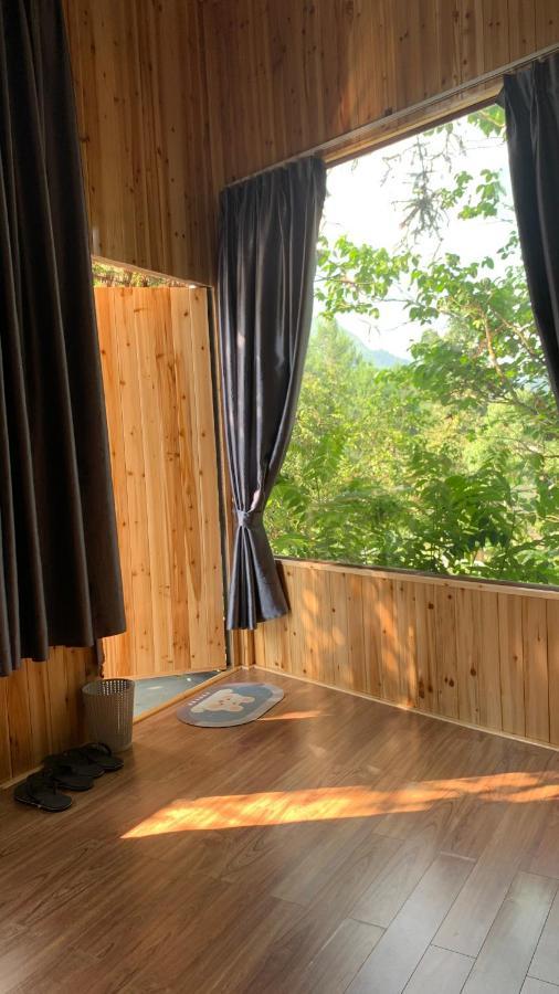 Nobita Homestay Bac Ha Екстериор снимка