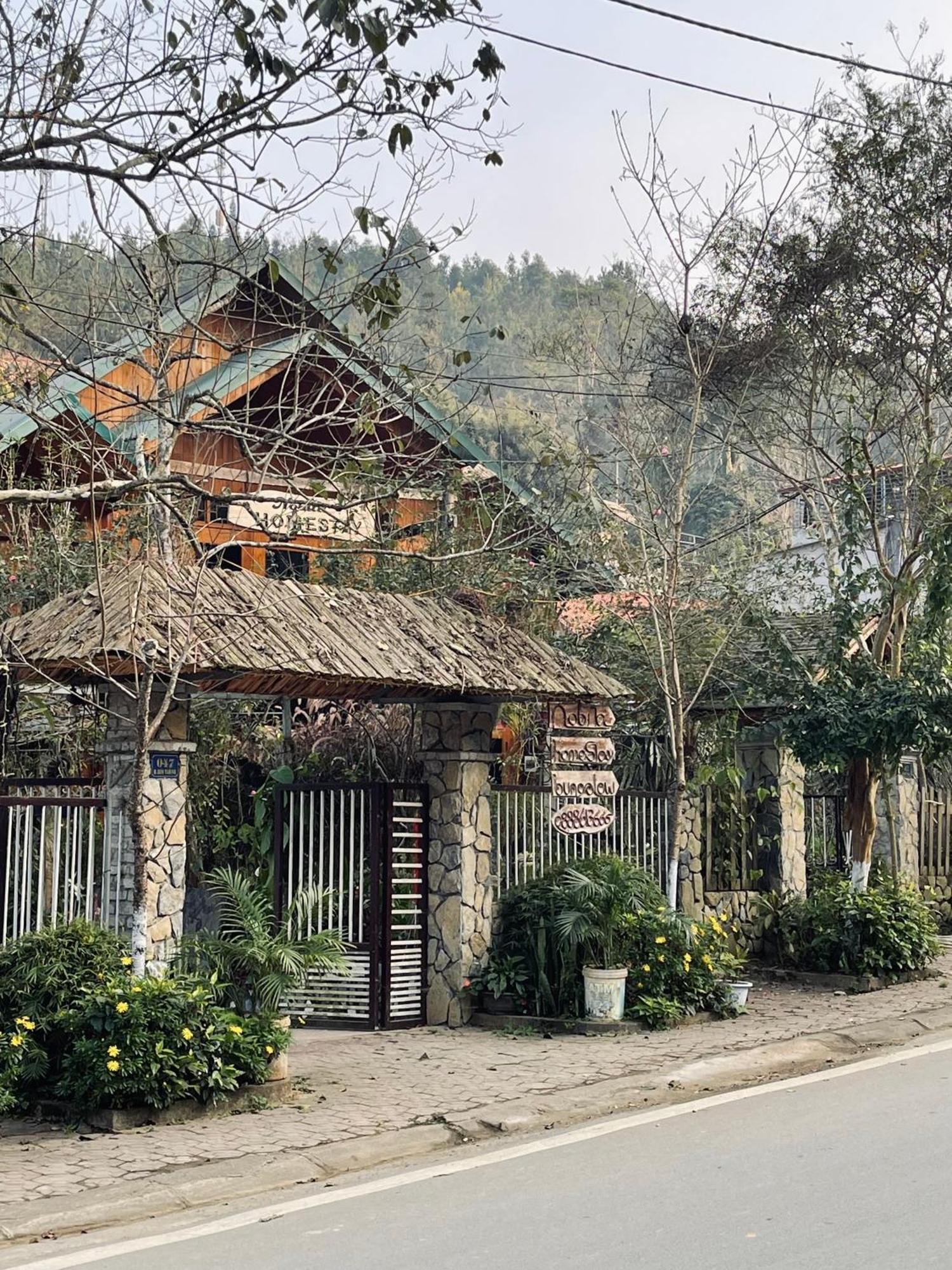 Nobita Homestay Bac Ha Екстериор снимка