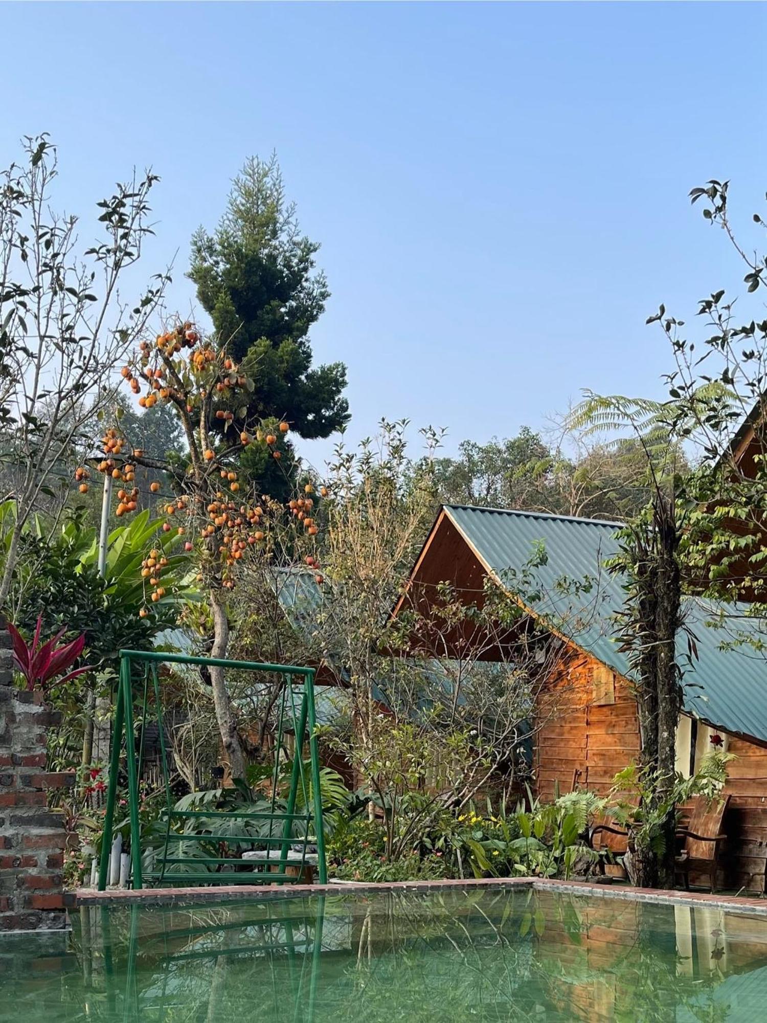 Nobita Homestay Bac Ha Екстериор снимка