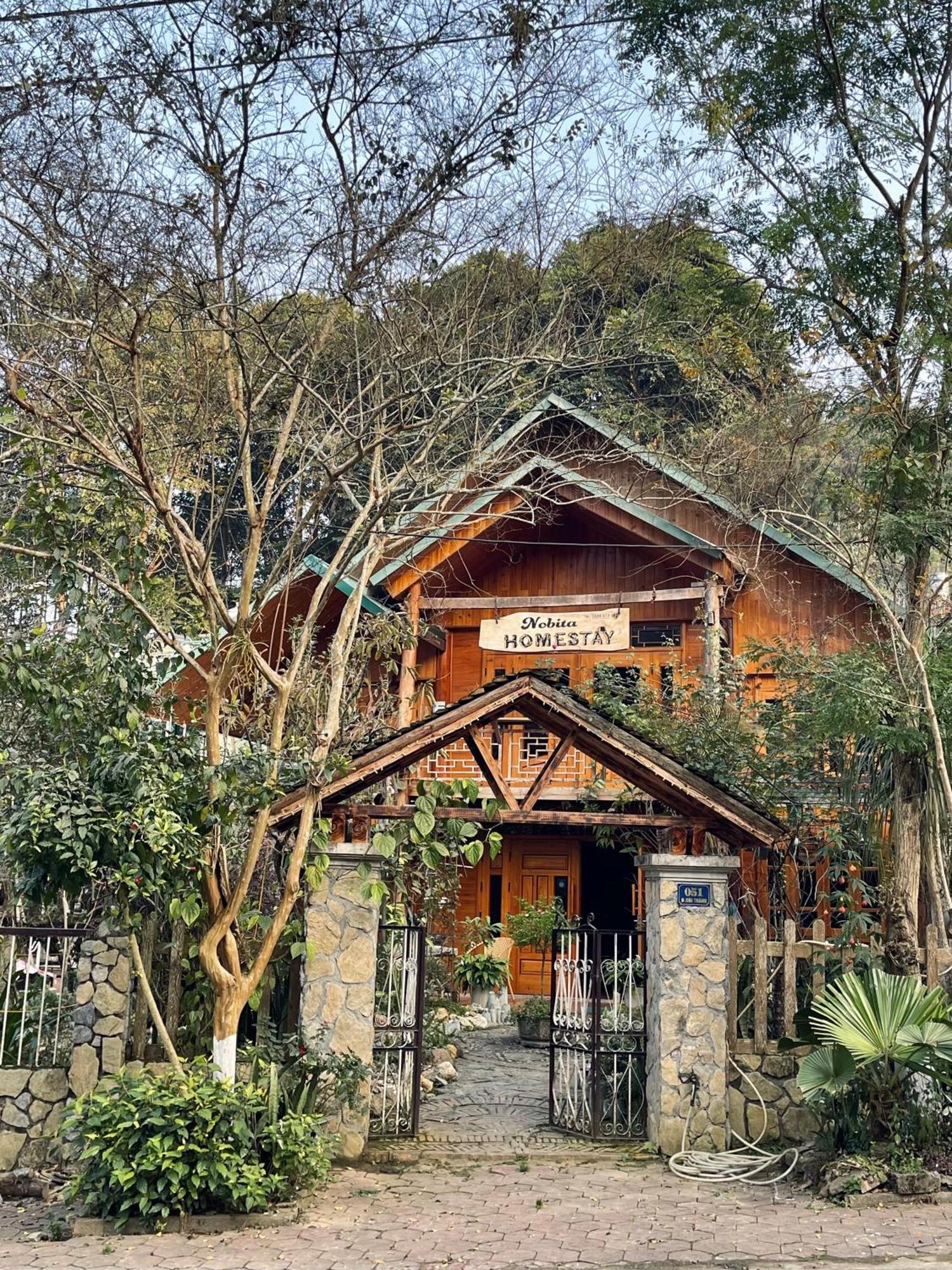 Nobita Homestay Bac Ha Екстериор снимка