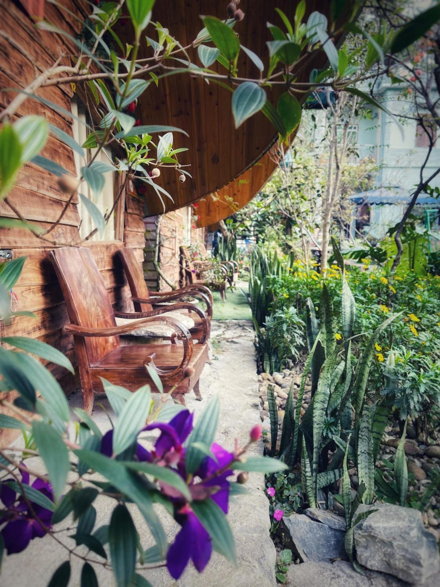 Nobita Homestay Bac Ha Екстериор снимка