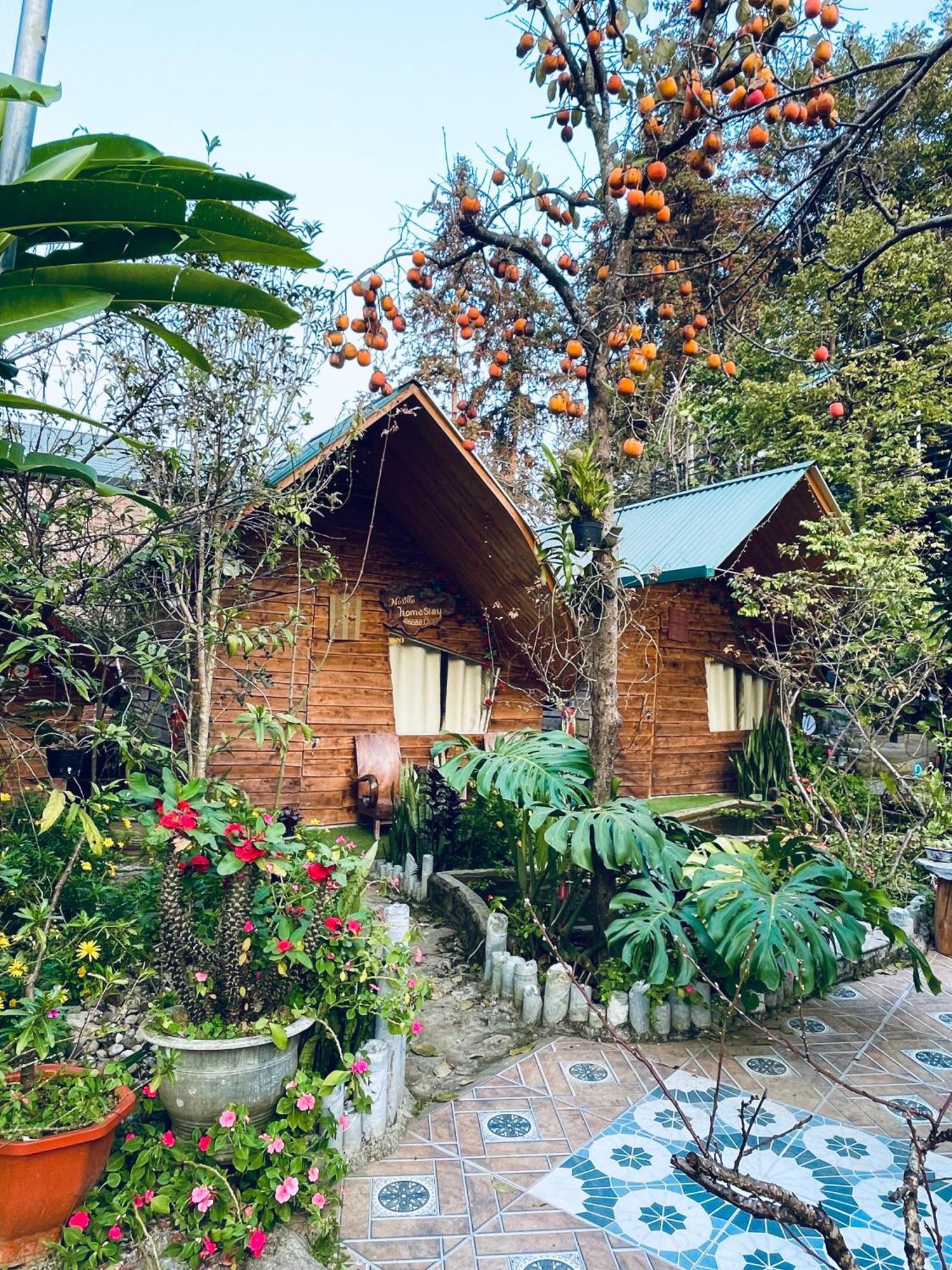 Nobita Homestay Bac Ha Екстериор снимка