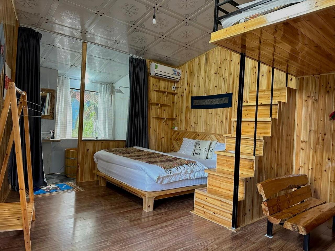 Nobita Homestay Bac Ha Екстериор снимка