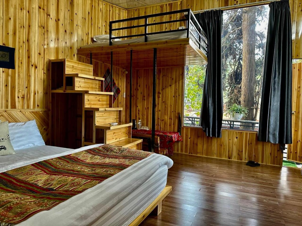 Nobita Homestay Bac Ha Екстериор снимка