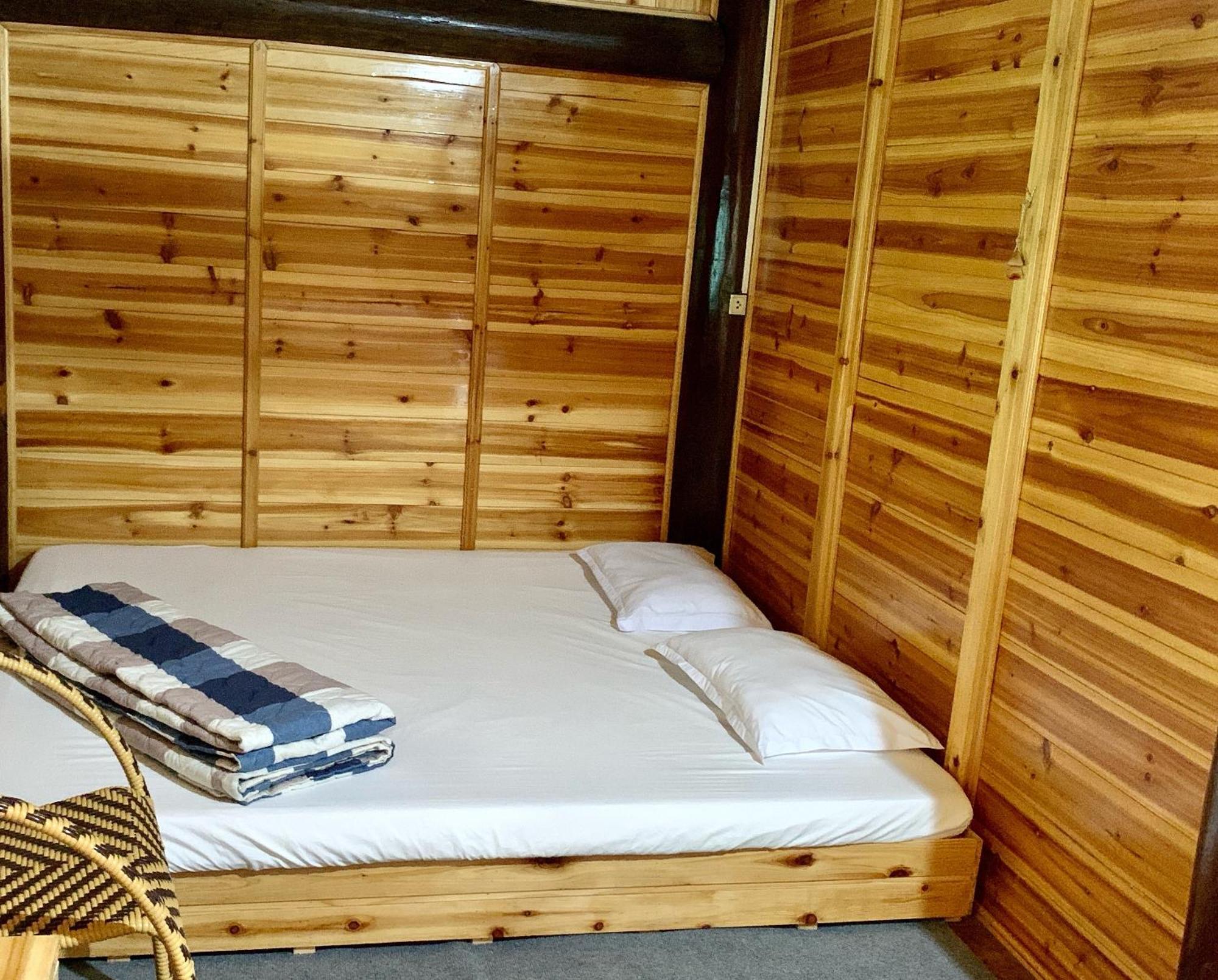 Nobita Homestay Bac Ha Екстериор снимка