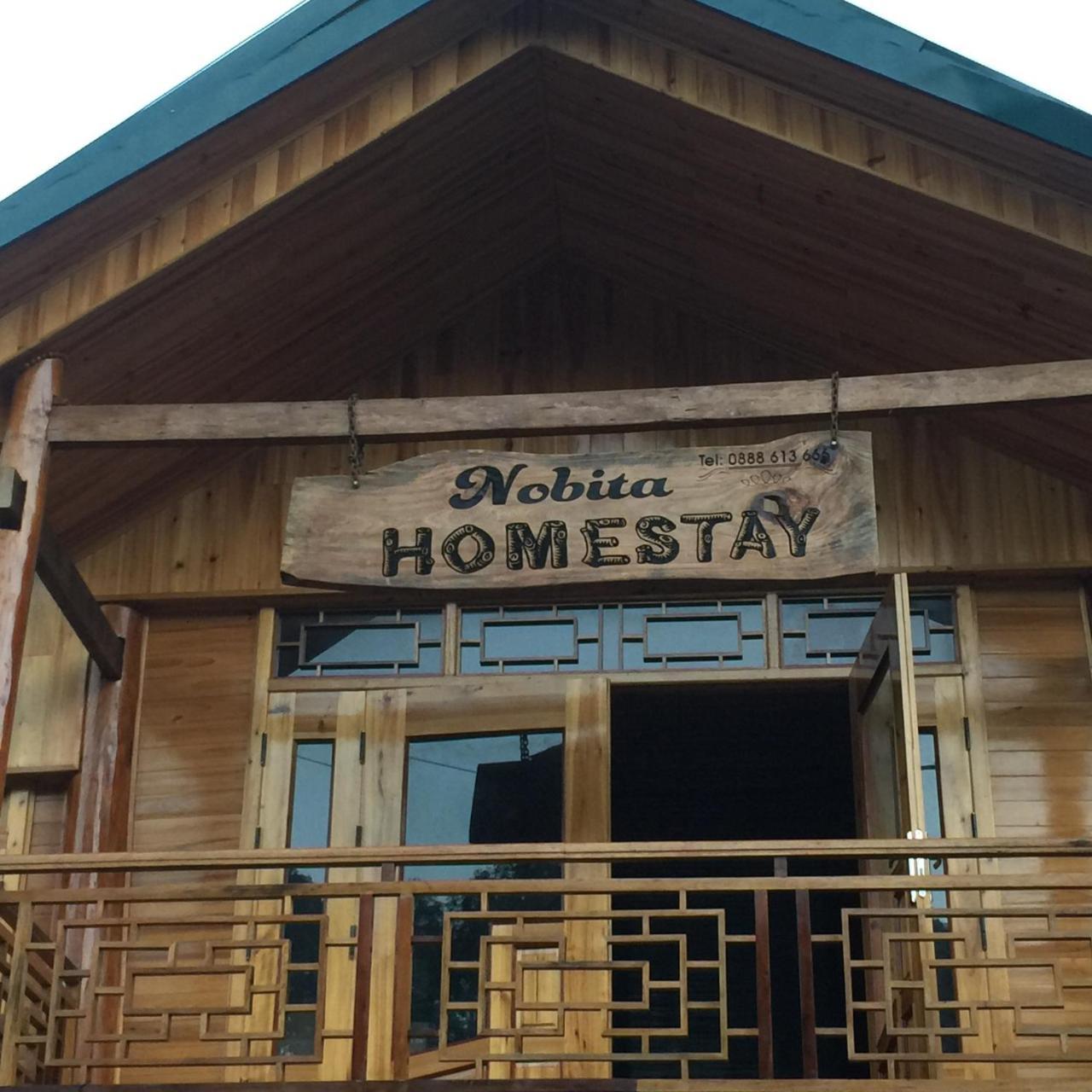 Nobita Homestay Bac Ha Екстериор снимка